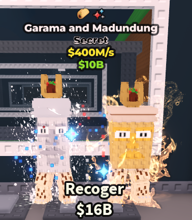 Garama And Madundung 400M/S