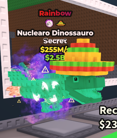 Nuclearo Dinossauro 255M/S
