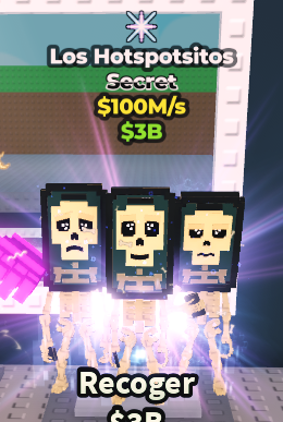 Los Hotspotsitos 100M/S