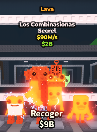 Los Combinasionas 90M/S