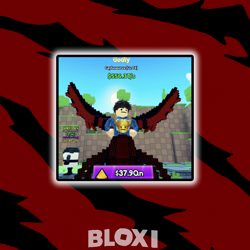 CAYLUSAURUS [GODLY]