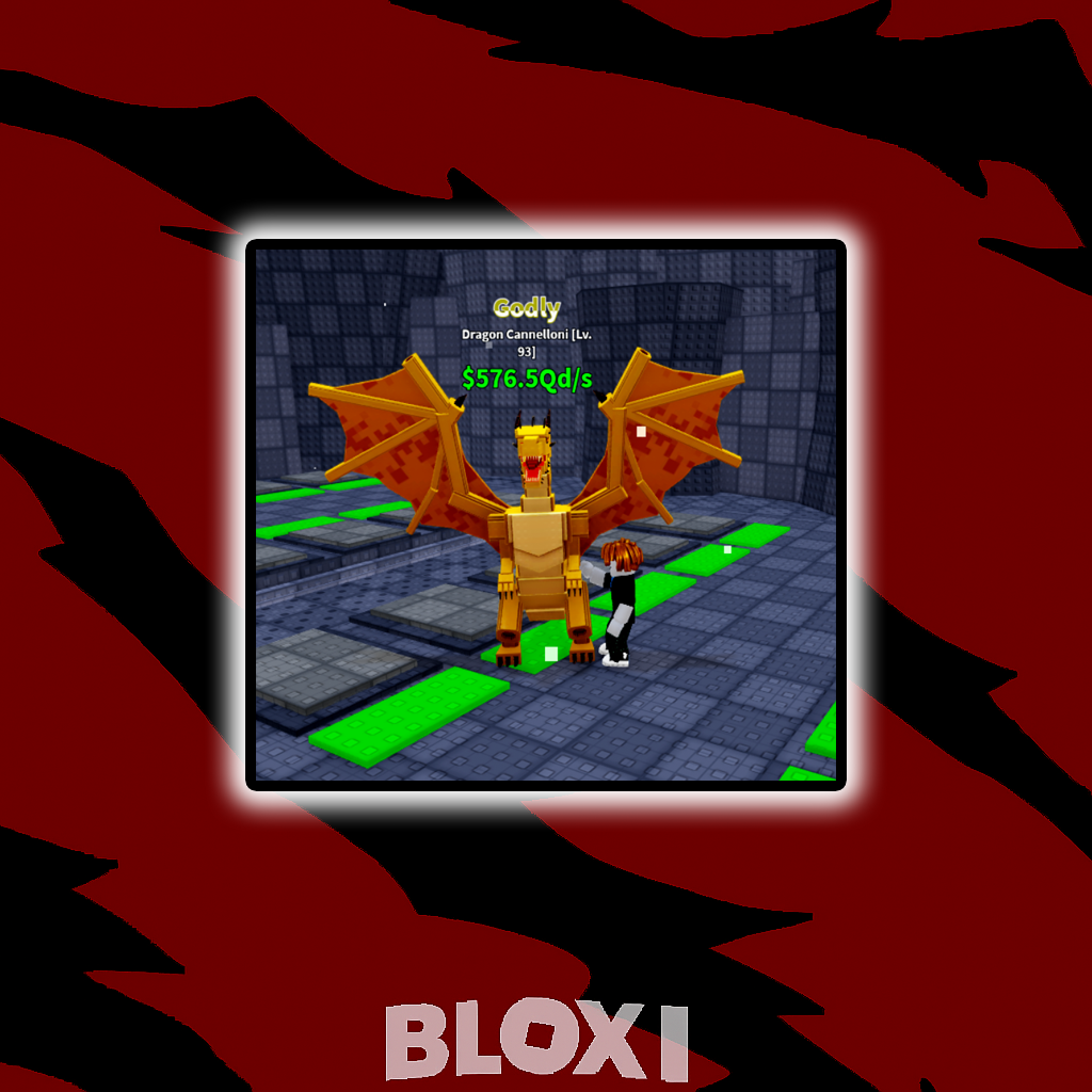 DRAGON CANNELLONI [GODLY]