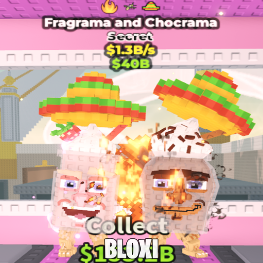 FRAGRAMA AND CHOCRAMA [1B/S]