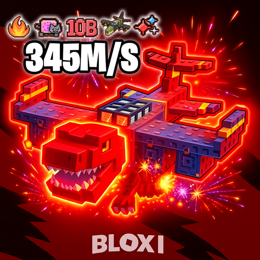 Nuclearo Dinossauro 345M/S