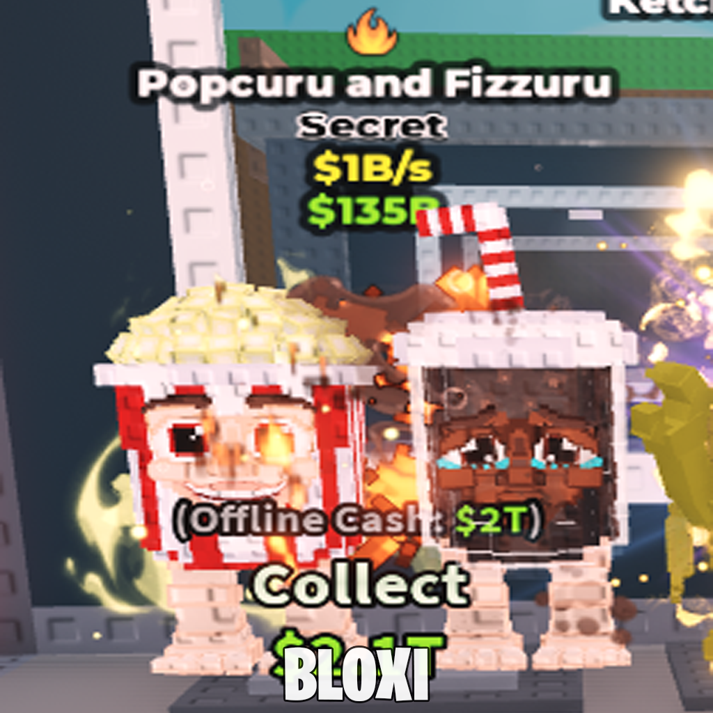 POPCURU AND FIZZURU (RANDOM) [1B/S]
