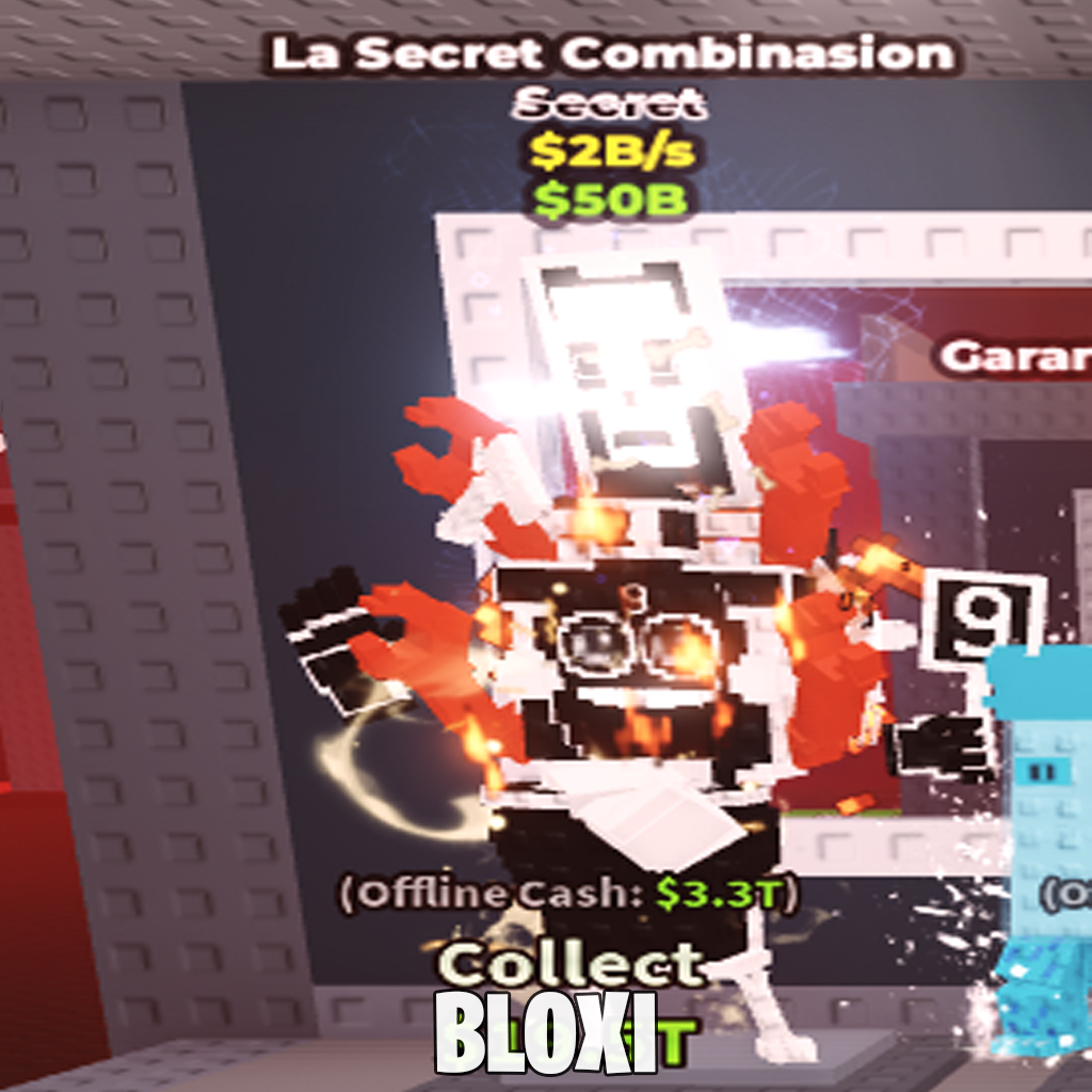 LA SECRET COMBINASION [2B/S]