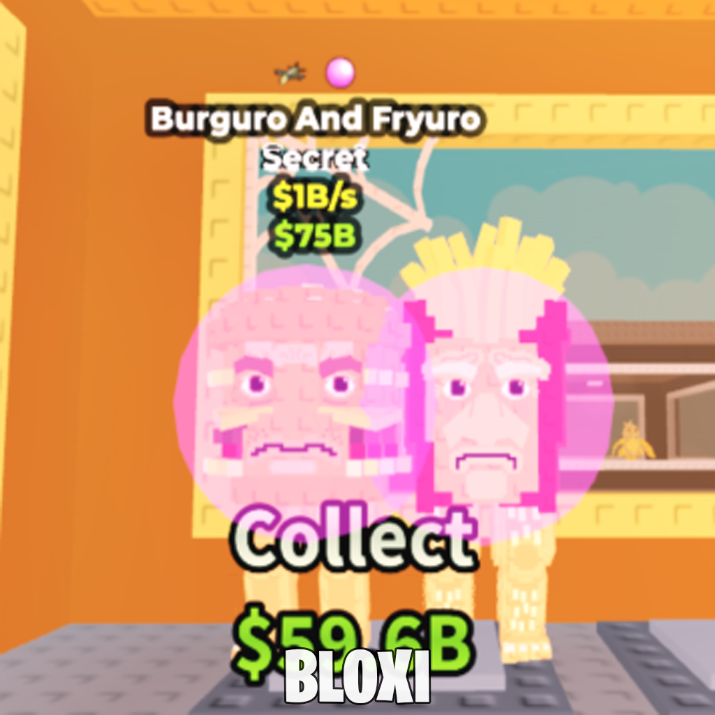 BURGURO AND FRYURO [1B/S]
