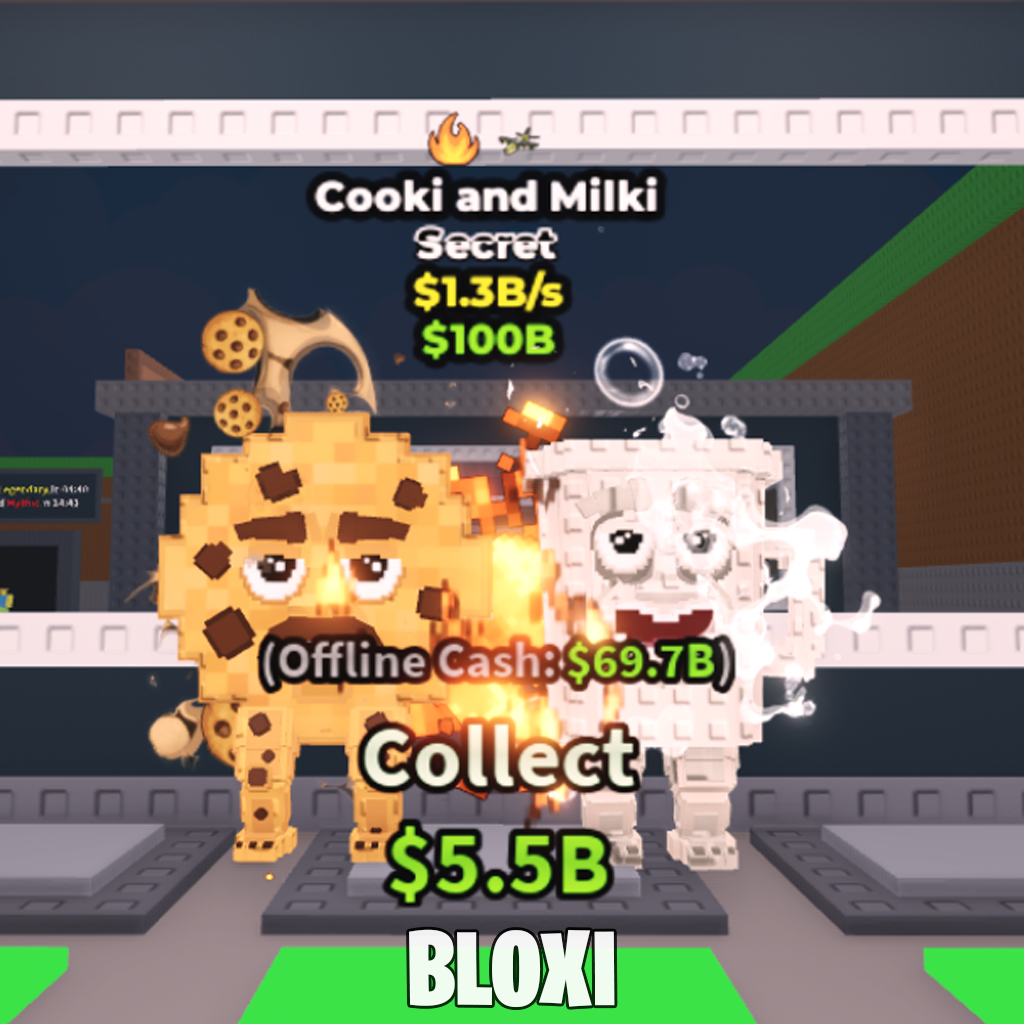 COOKI AND MILKI [1B/S]