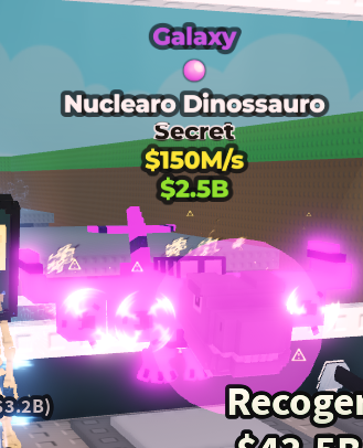 Nuclearo Dinossauro 150M/S