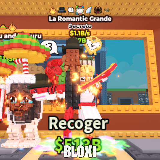 LA ROMANTIC COMBINASION (RANDOM) [1B/S]