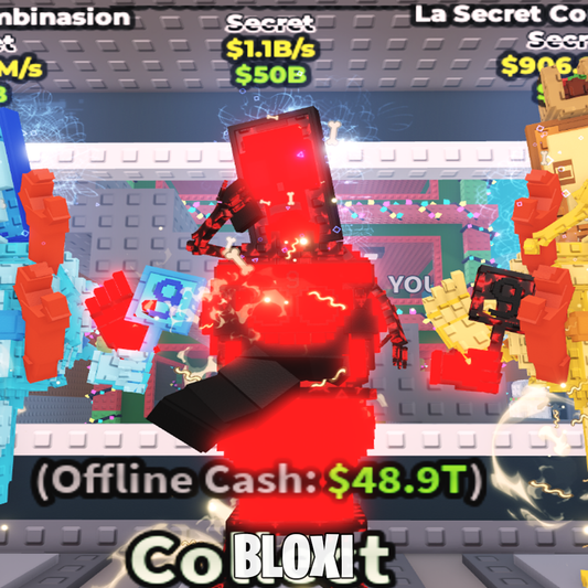 LA SECRET COMBINASION [1B/S]