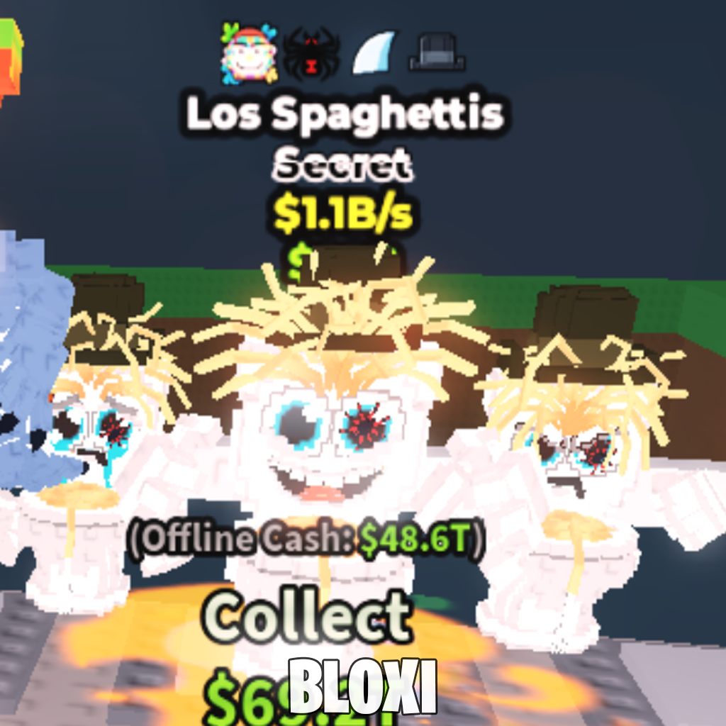 LOS SPAGHETTIS [1B/S]