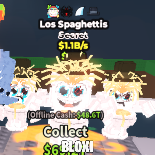 LOS SPAGHETTIS [1B/S]