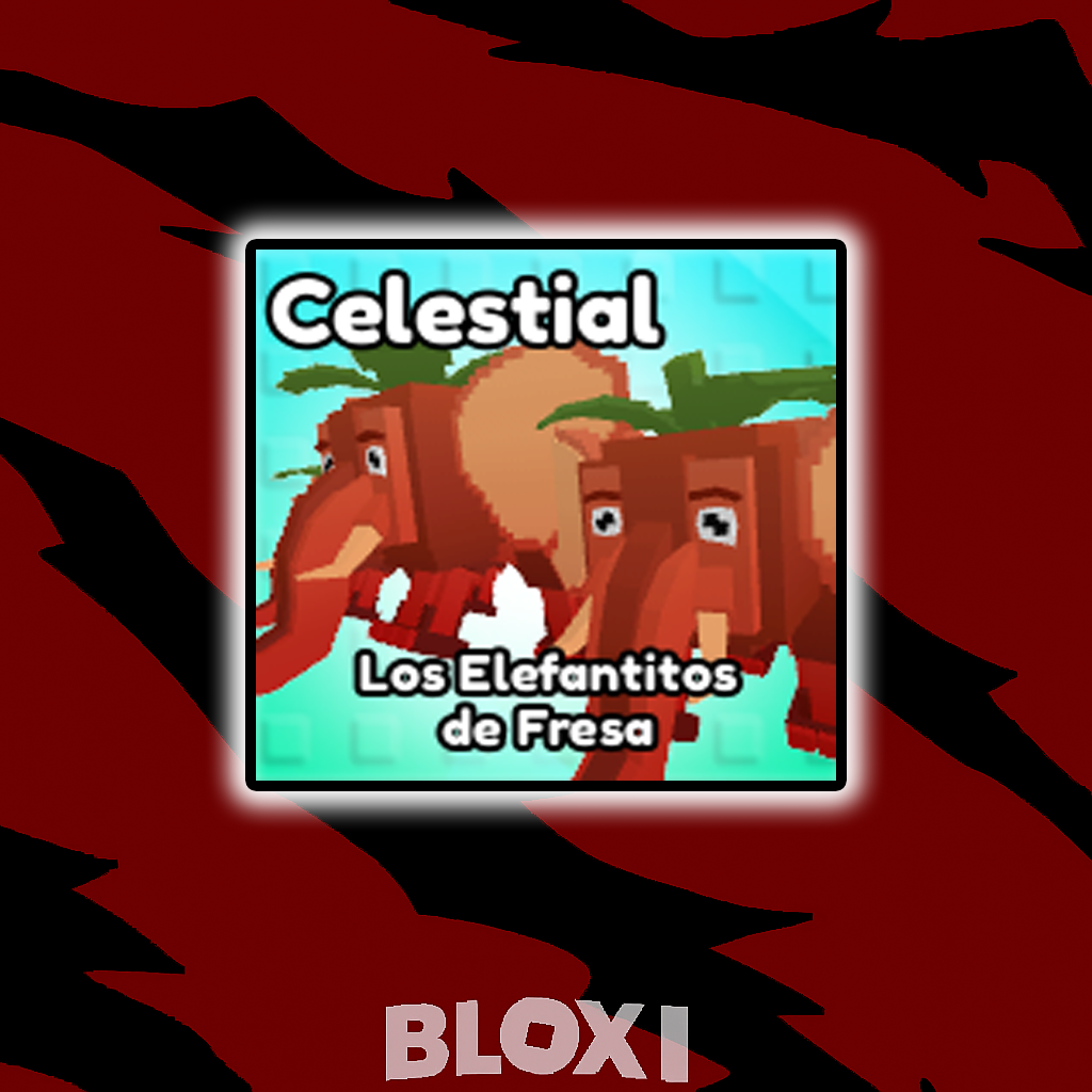 LOS STRAWBERRY ELEPHANTITOS [CELESTIAL]