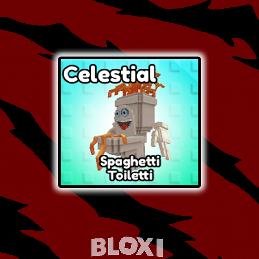 SPAGHETTI TOILETTI [CELESTIAL]