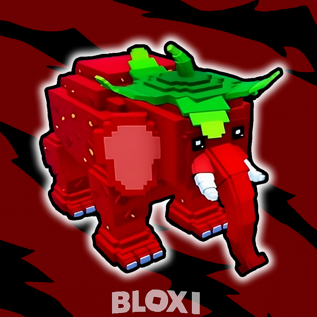 STRAWBERRY ELEPHANT [DIVINE]