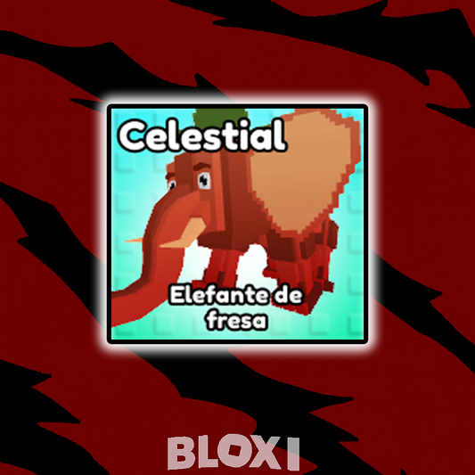 STRAWBERRY ELEPHANT [CELESTIAL]